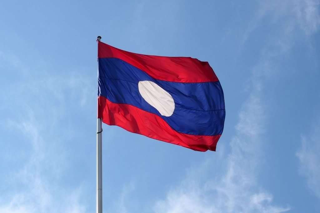 Laos Flag