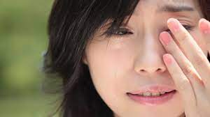 ร้องไห้หนักมาก