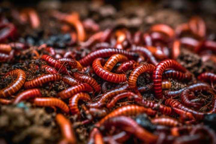 กิ้งกือ (Millipede) 
