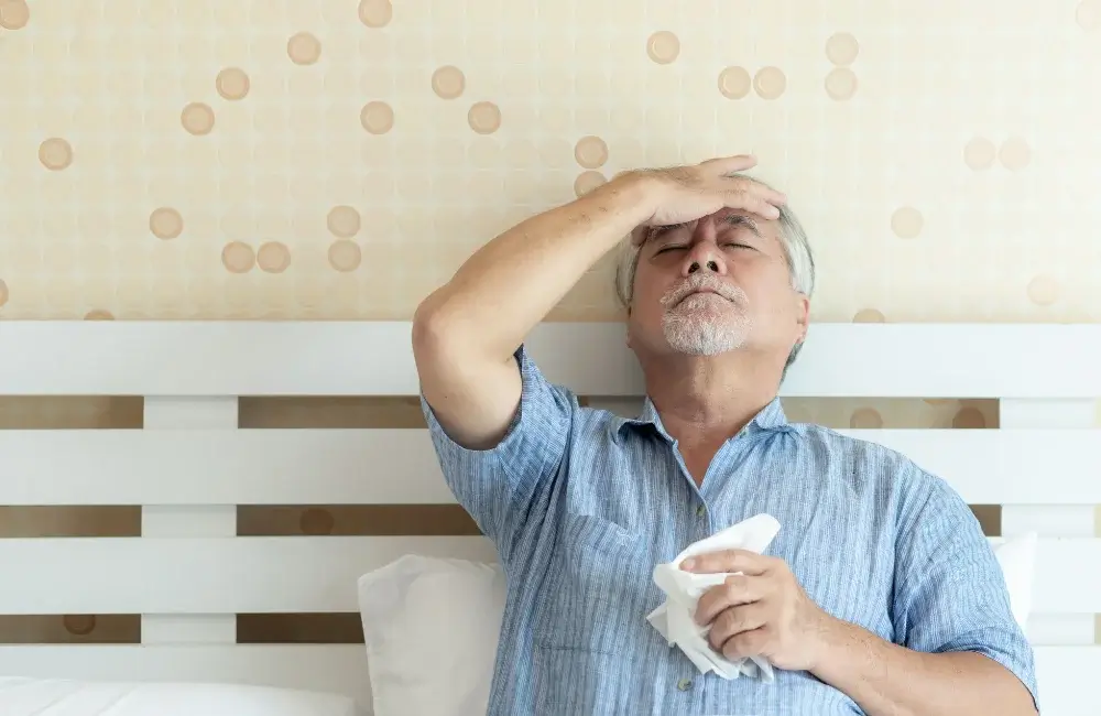 ป่วยไม่สบาย