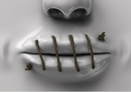 เย็บปาก 