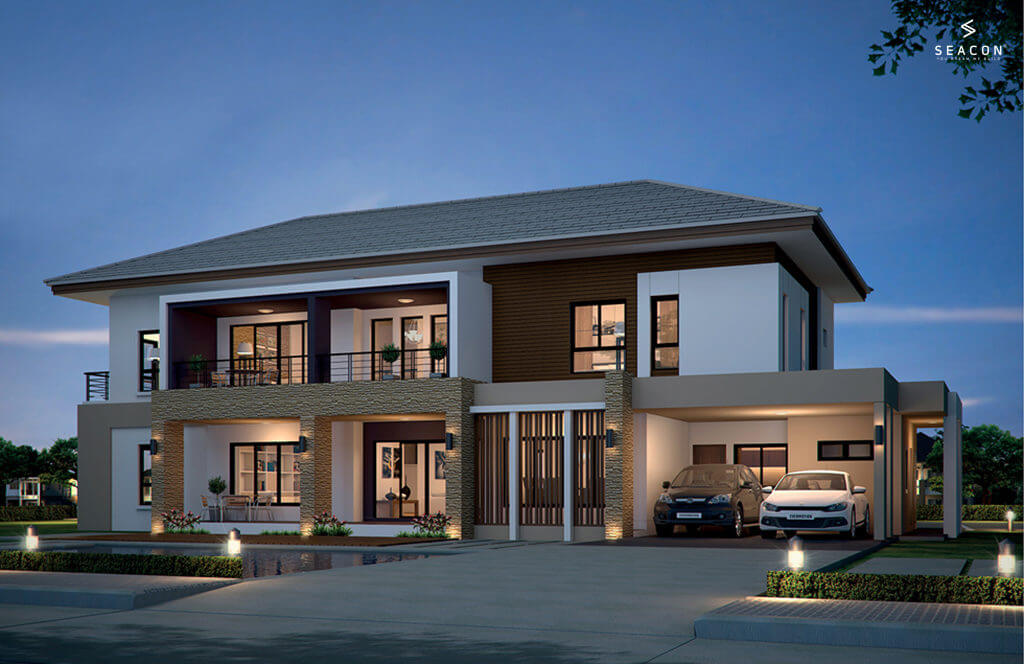 แบบบ้าน The Modern 