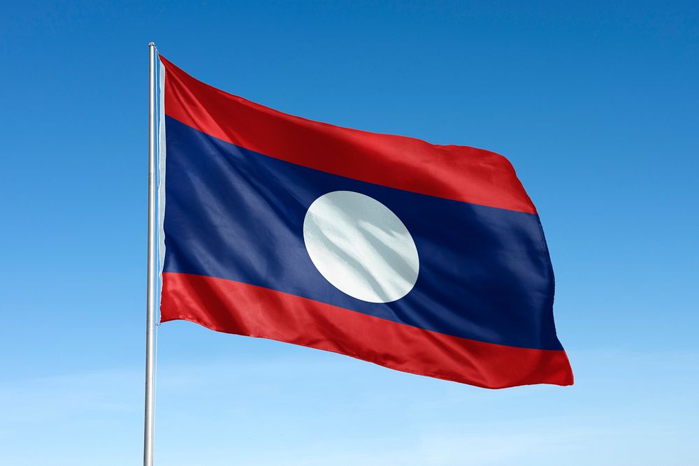 Laos flag